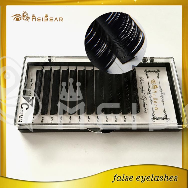 Wholesale eyelashes extensions from meidear eyelash factory supply